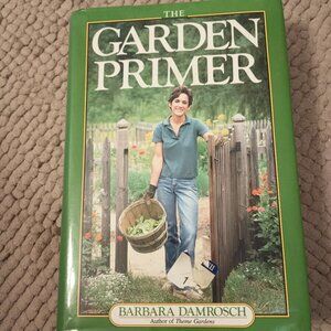 Hardcover reference book - Garden Primer